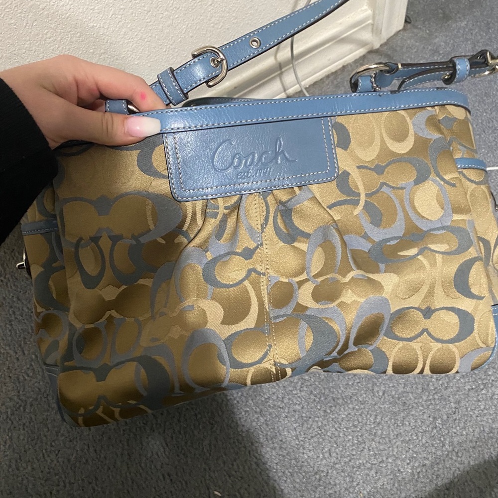 Brand new authentic coach purse